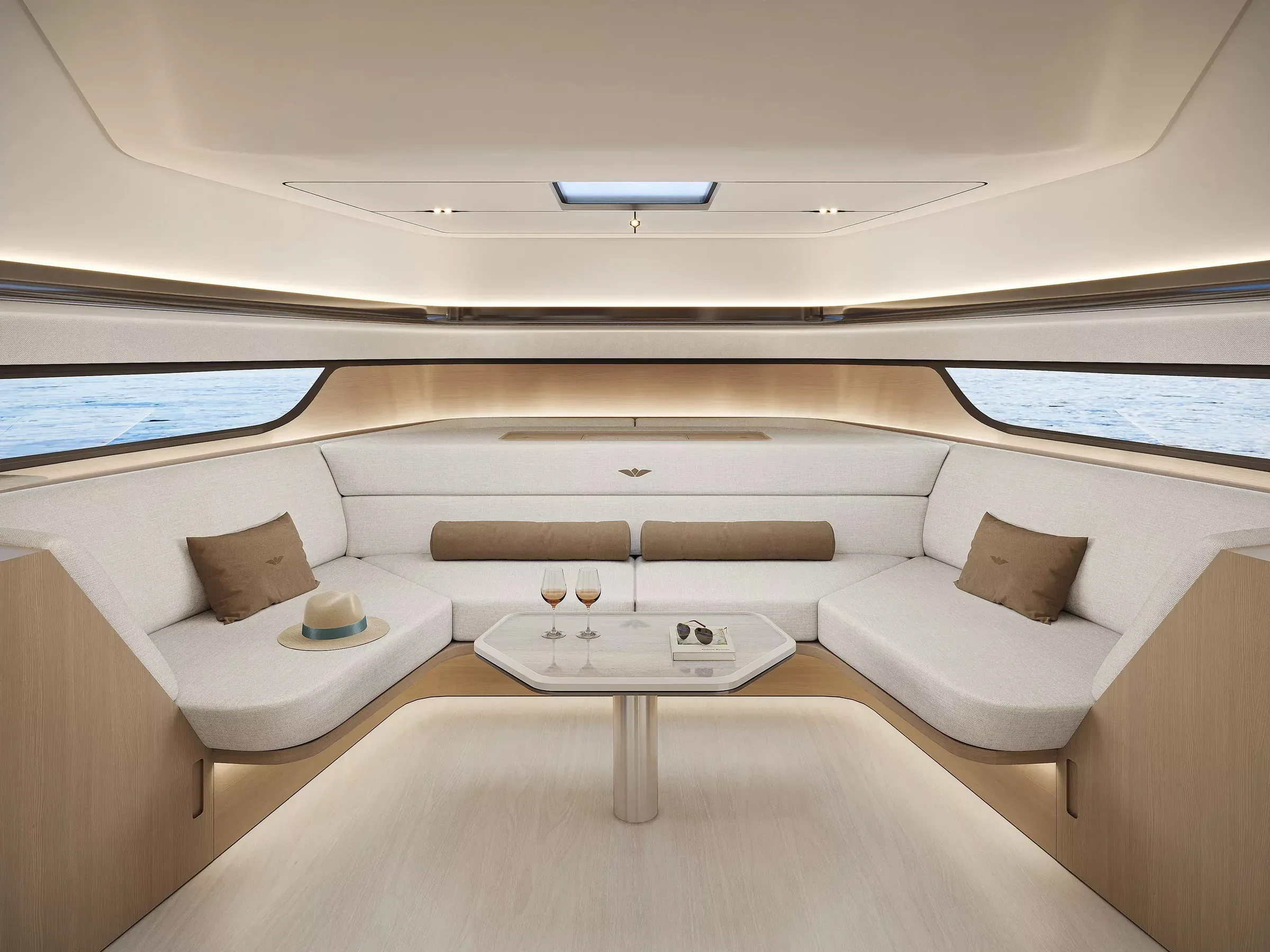 Sialia Rubanout 45ft interior design