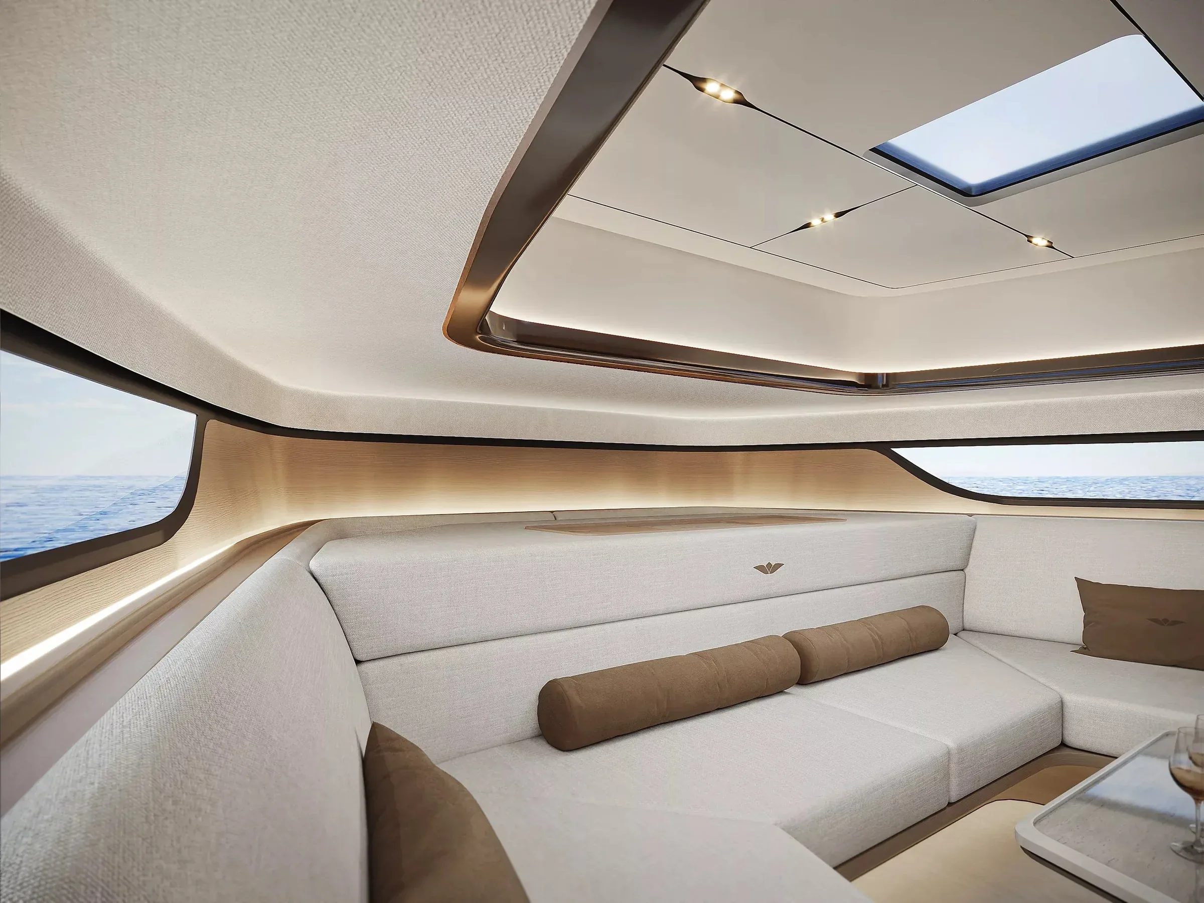 Sialia Open interior view 5