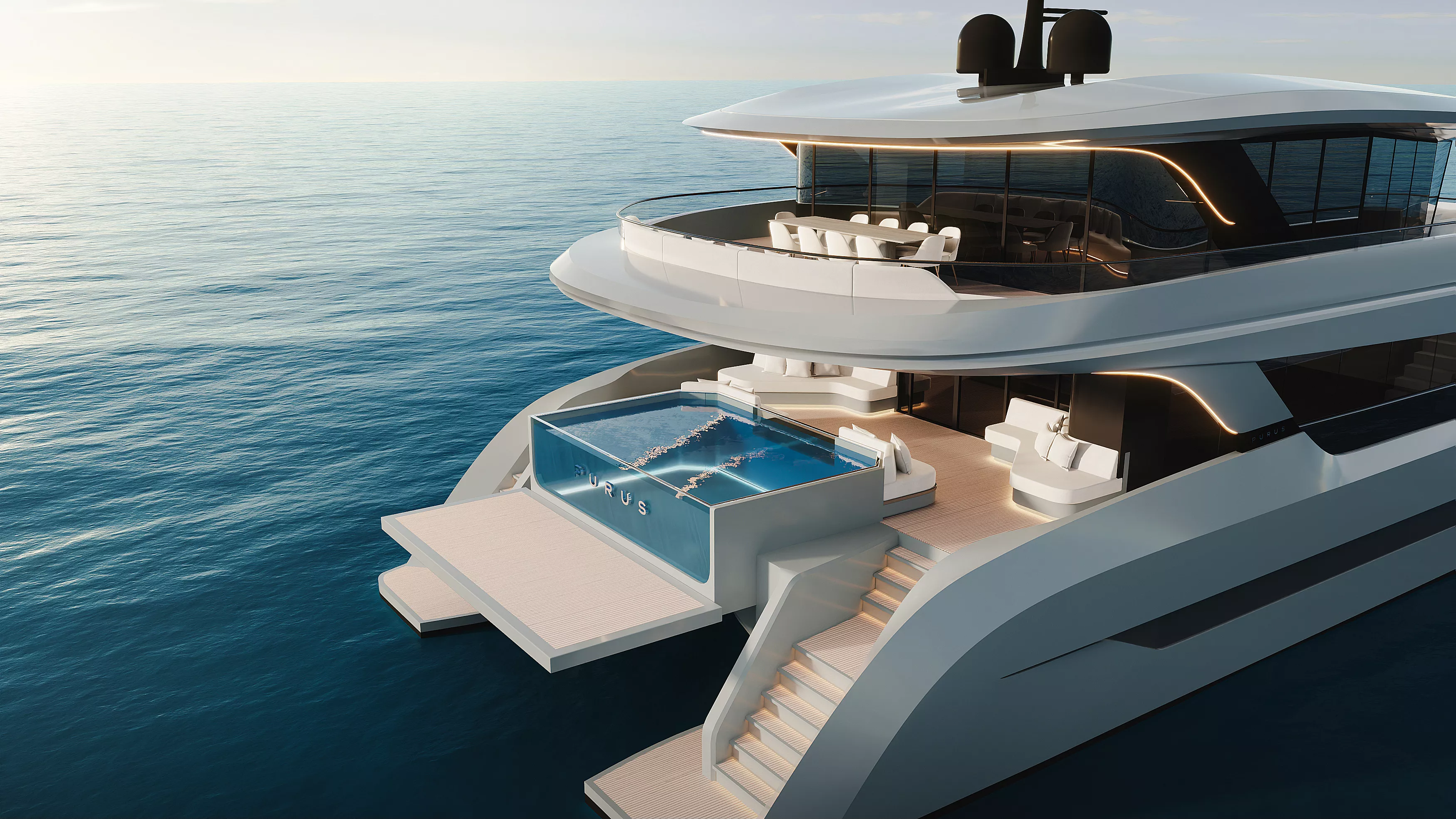 Yacht design by RSantos Design