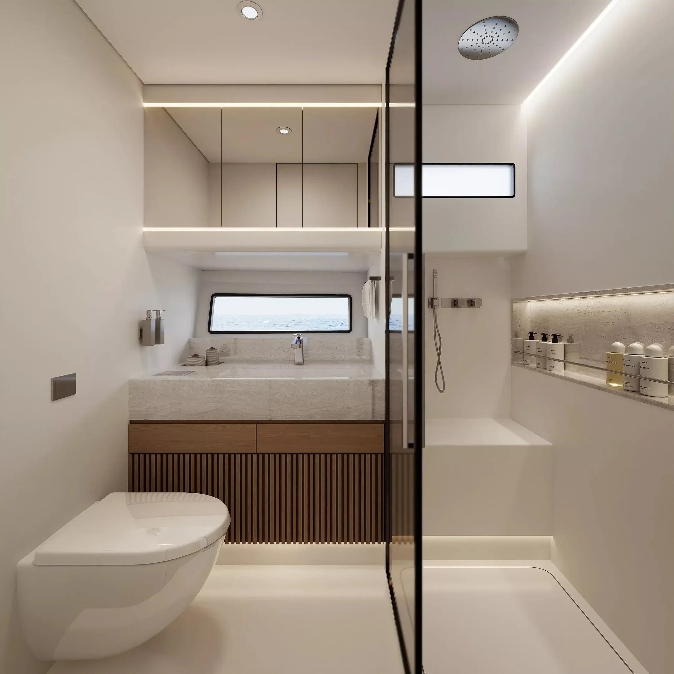 Sialia Open interior view 7