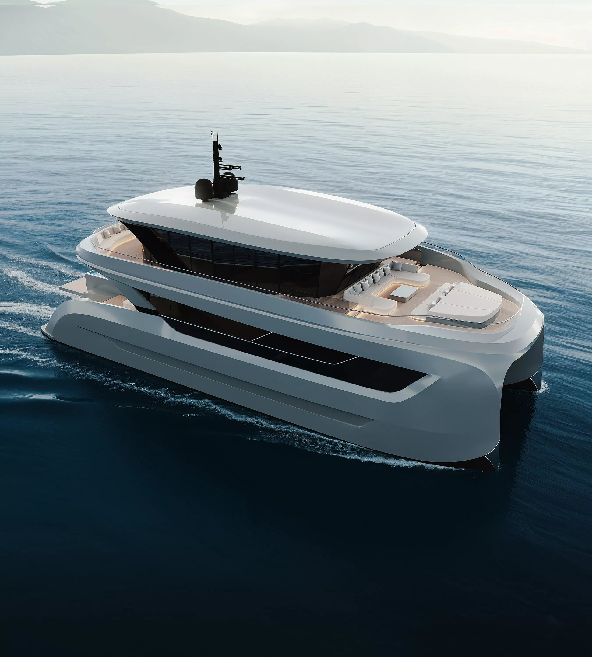 Yacht exterior design by RSantos Design
