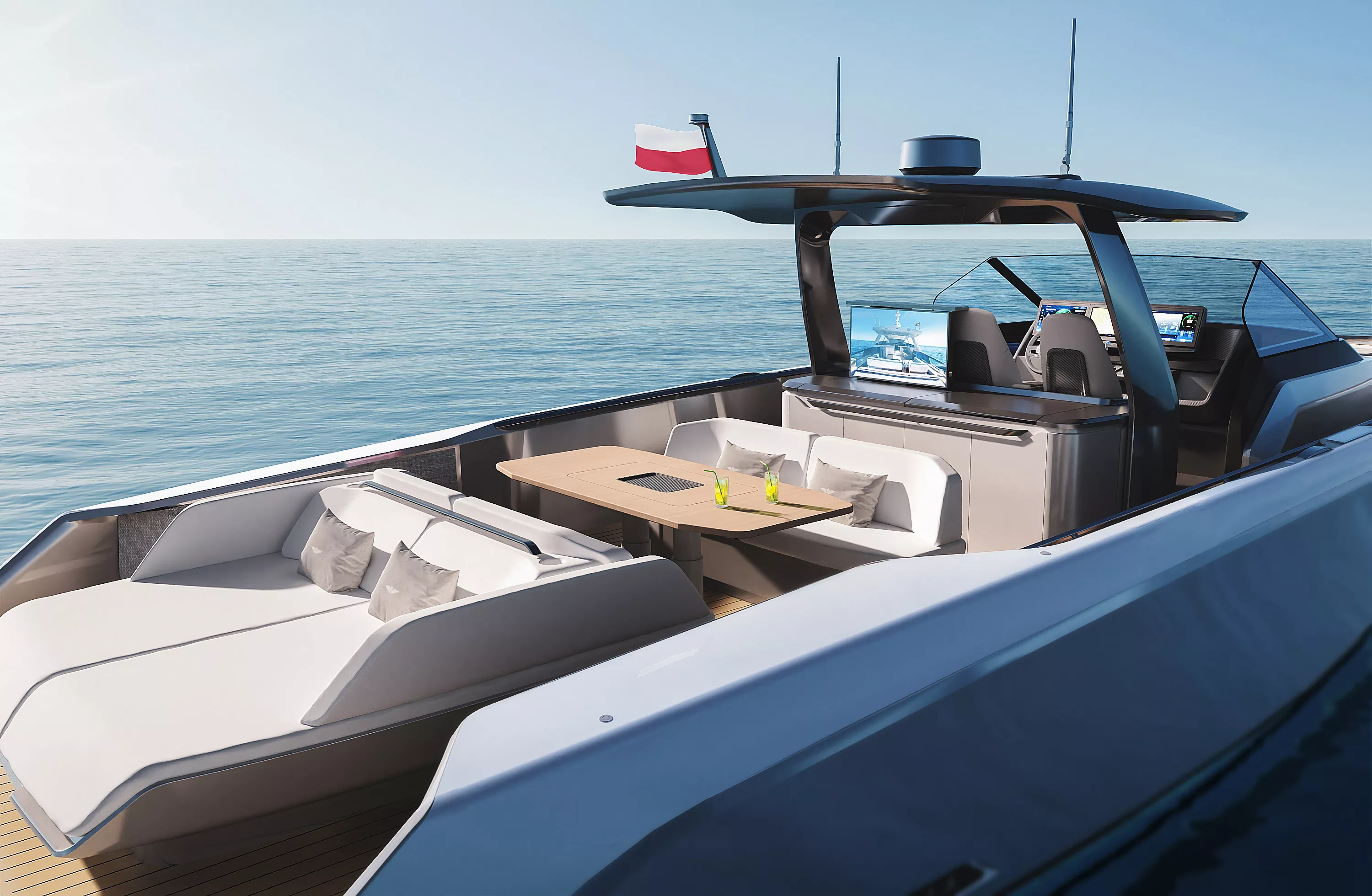 Sialia 45 Sport 3D visualization