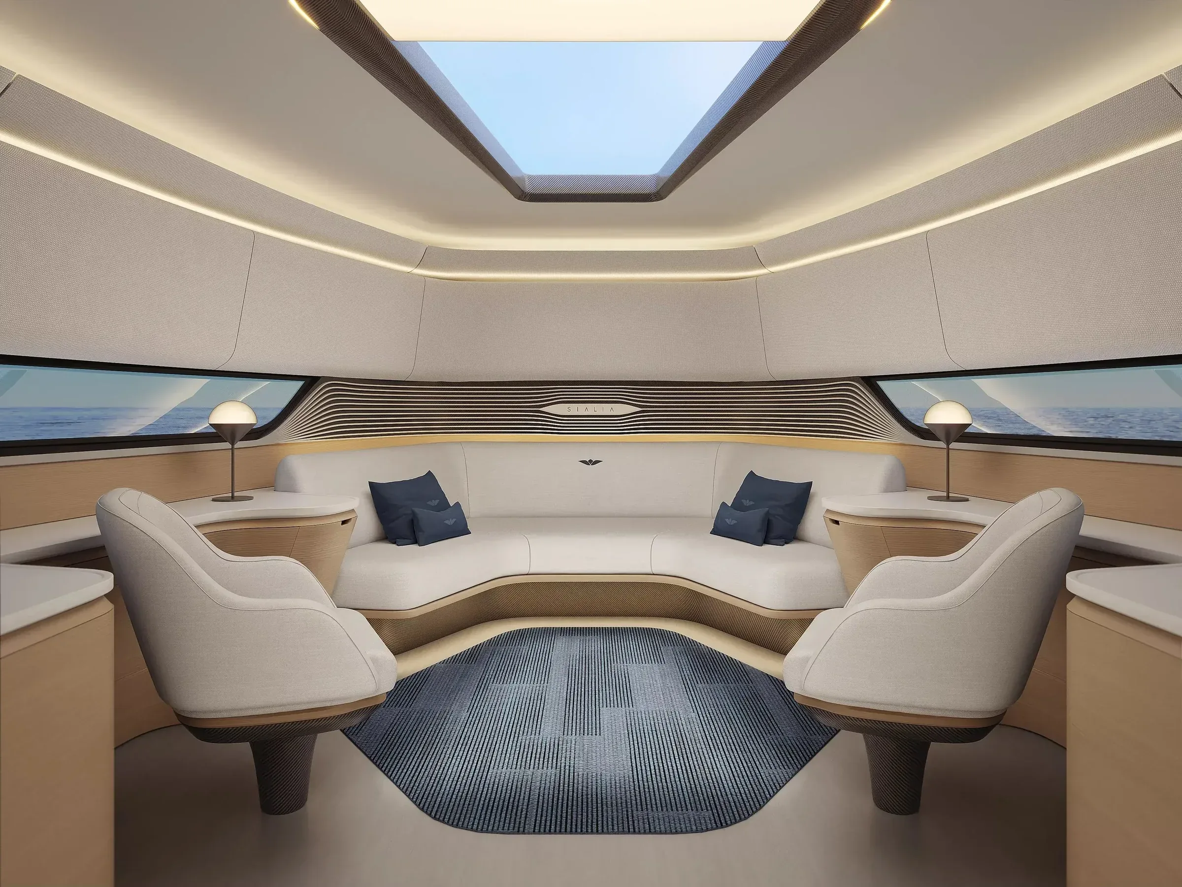 Sialia Rubanout interior view 4