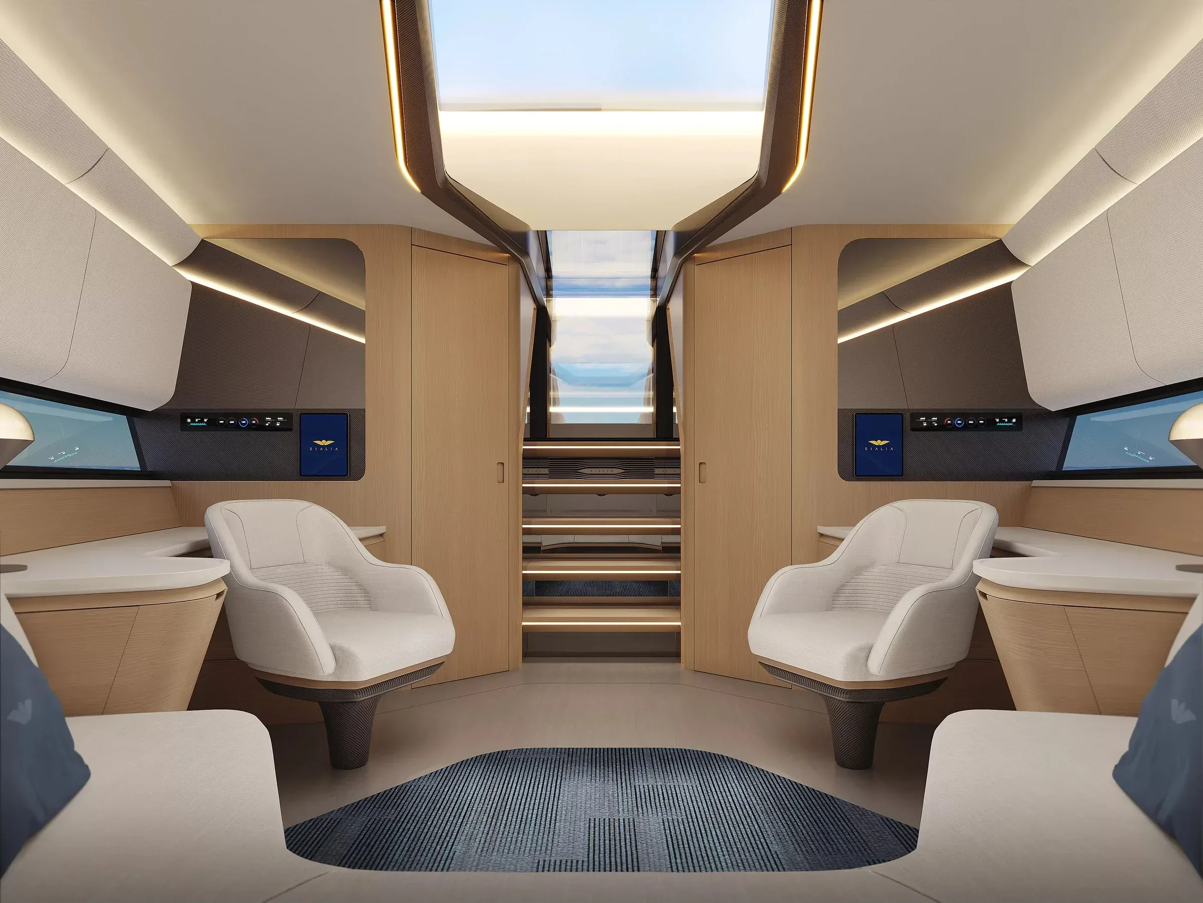Sialia Rubanout interior view 2