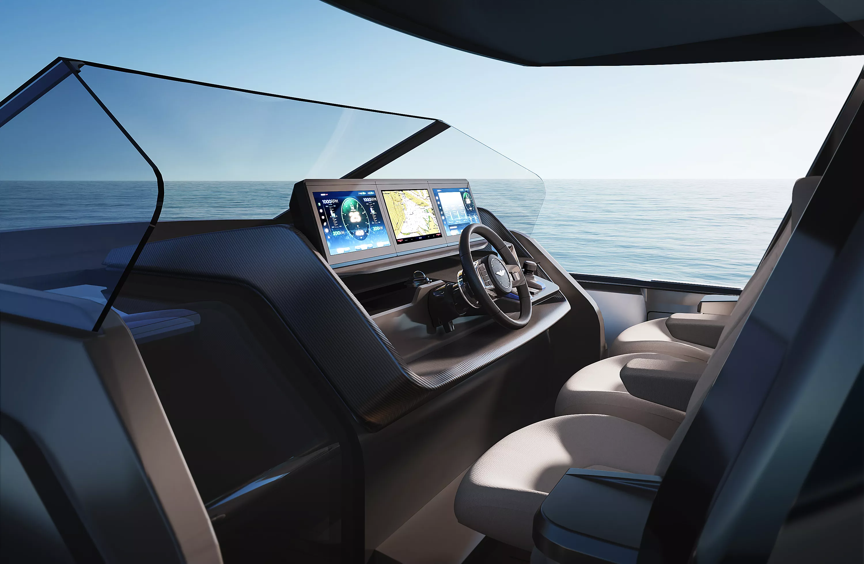 Sialia 45 Sport production render