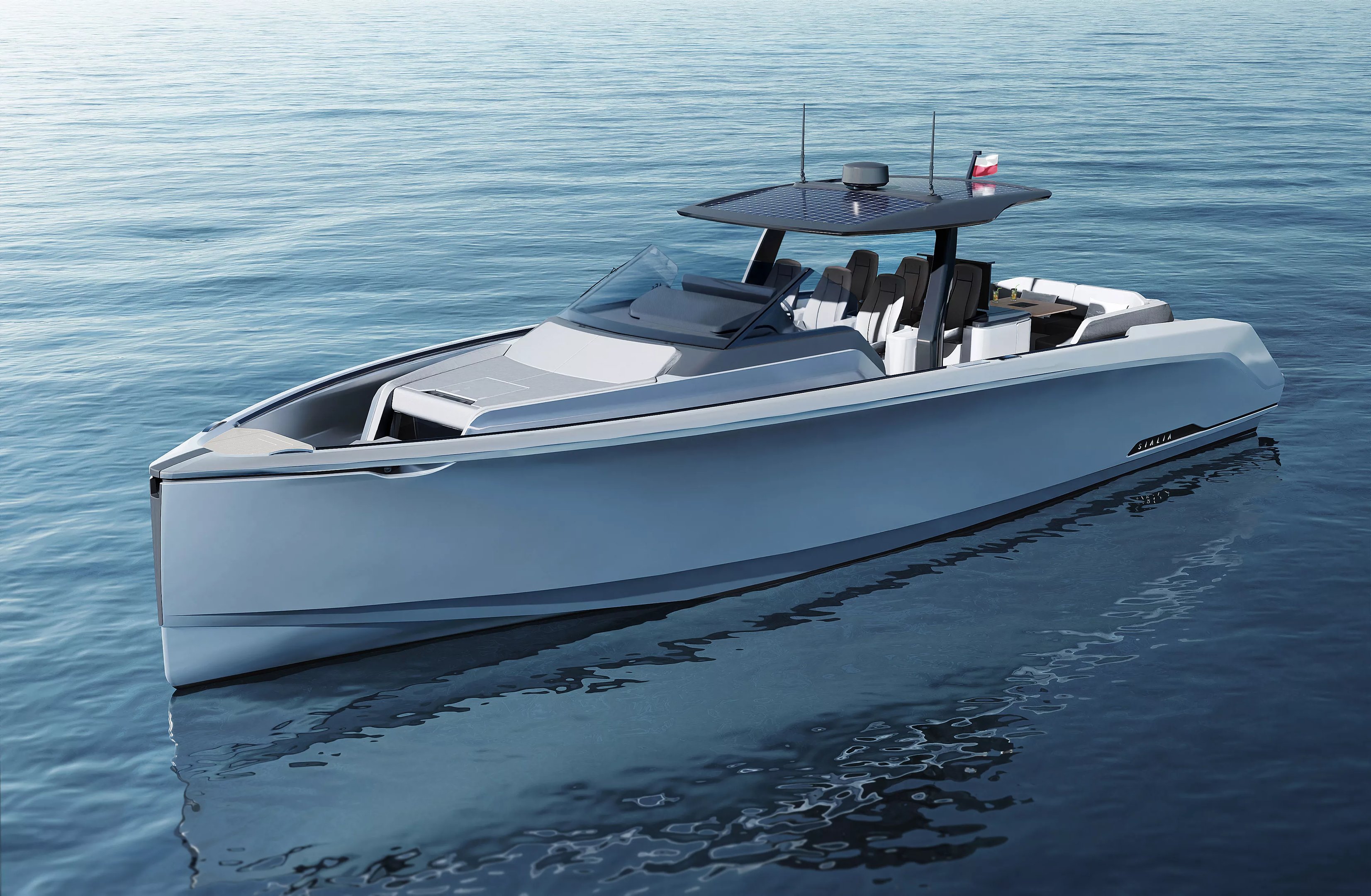 Sialia 45 Sport marketing render