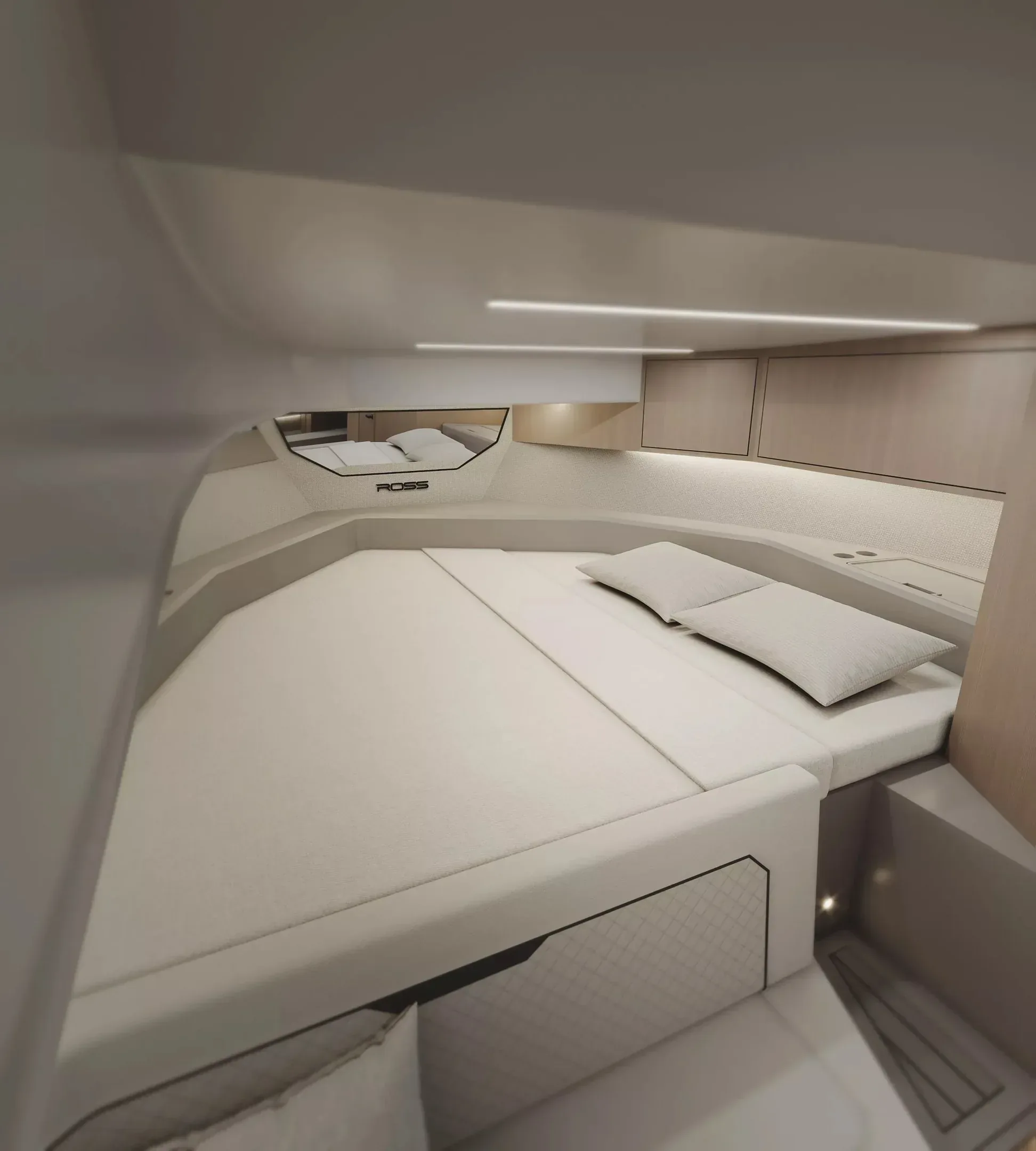 Ross 34 Evo cabin view 2