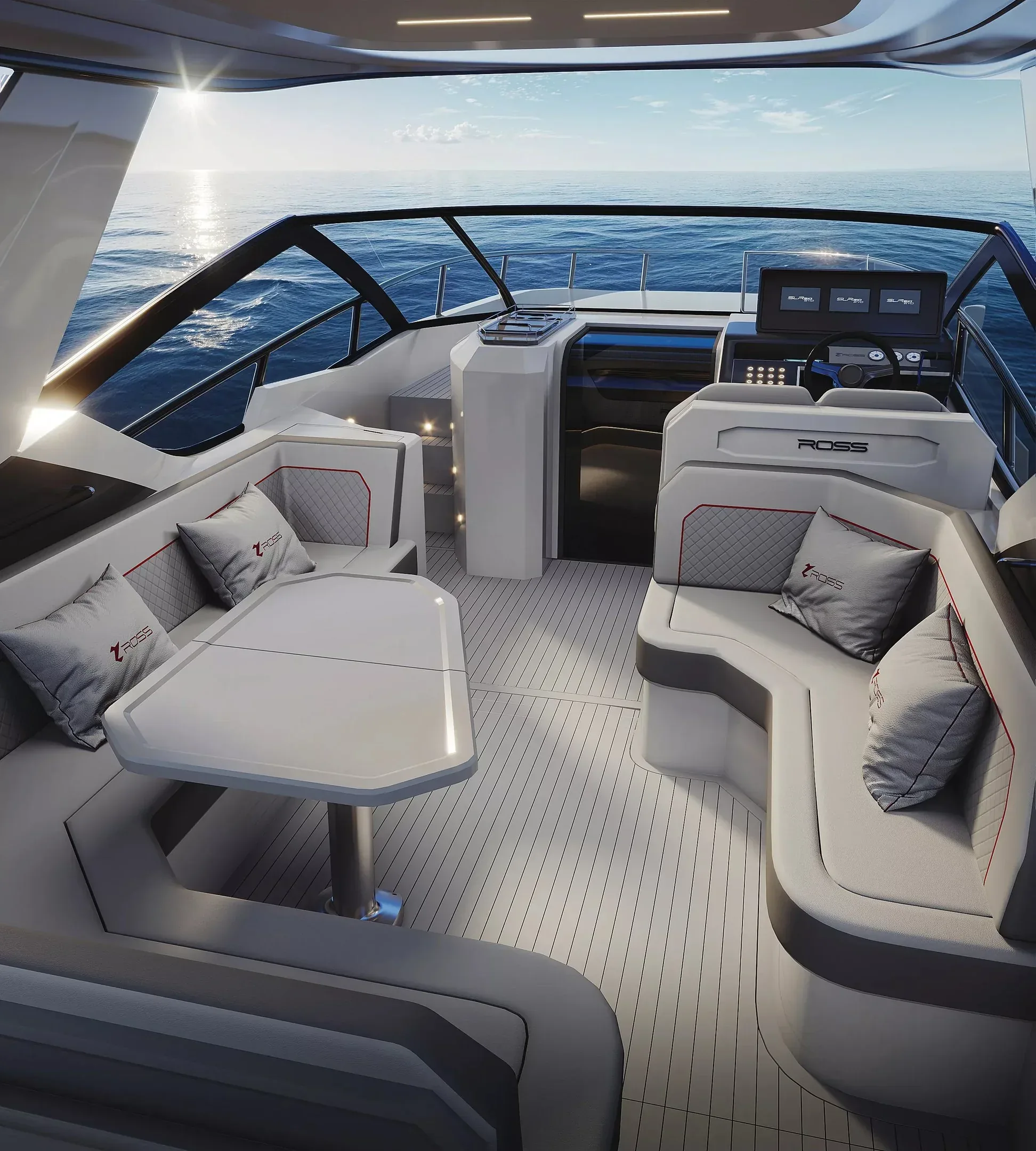 Ross 34 Evo | Interior Design by RSantos Design