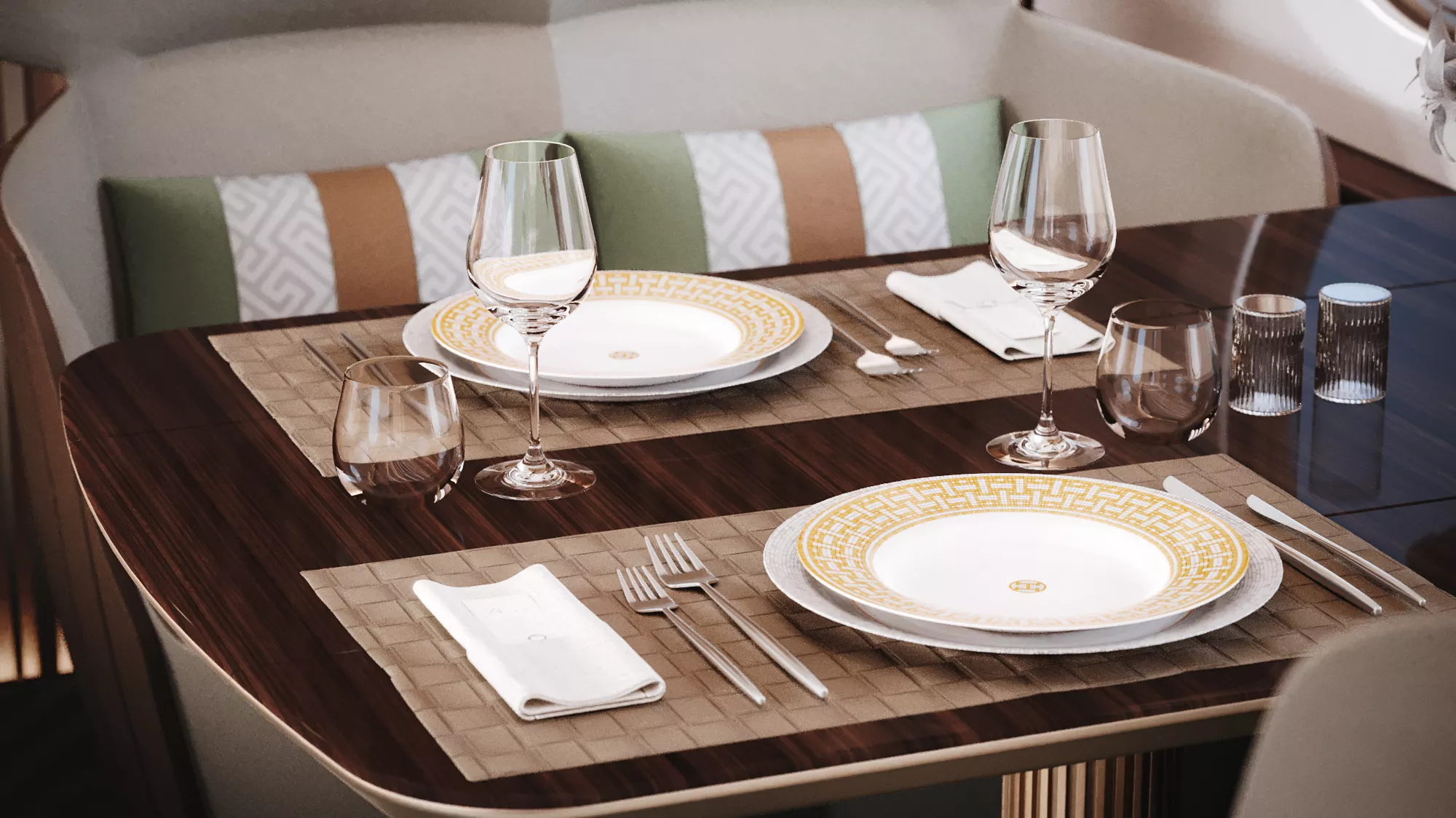 Gulfstream C650 marketing visualization