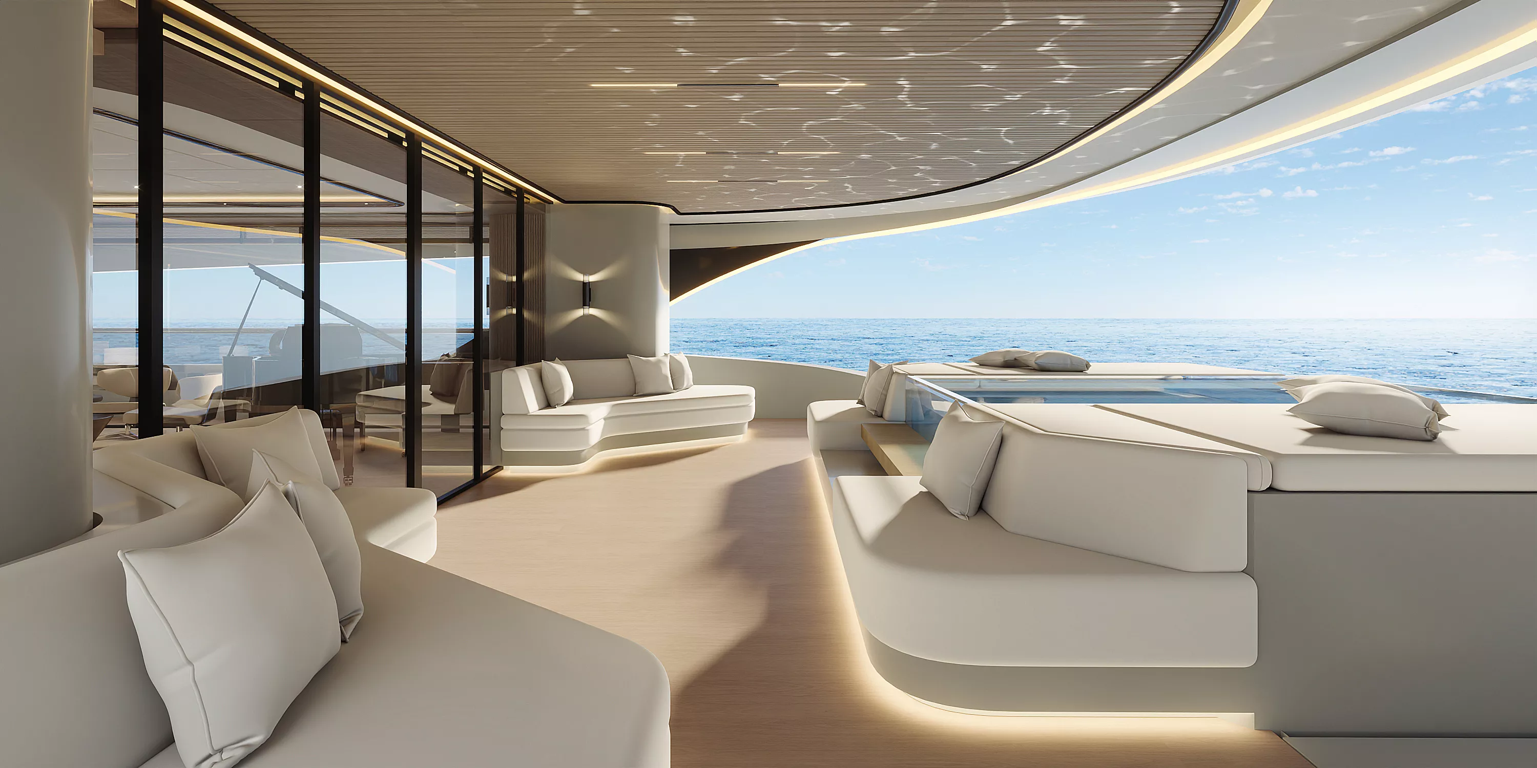 Yacht interior by RSantos Design